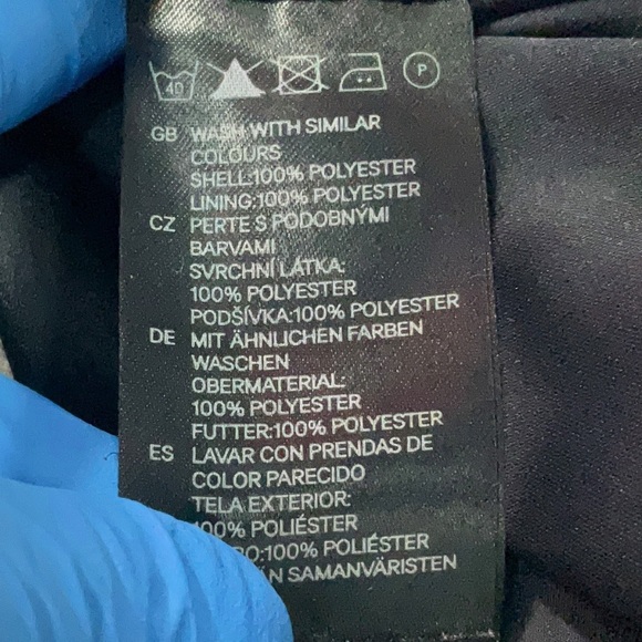 H&M Classic Black lined Maxi Skirt Women’s size 10 - Picture 4 of 5